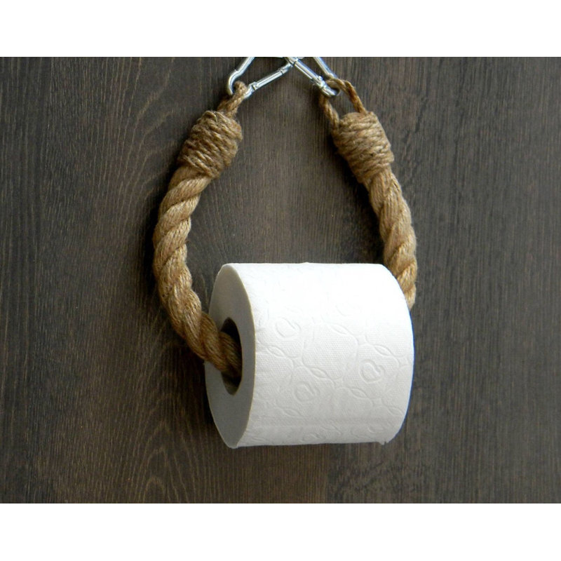 Spirit Home Decorative Wall Mounted Toilet Paper Holder Wayfair